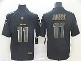 Nike Faclons 11 Julio Jones Black Gold Vapor Untouchable Limited Jersey,baseball caps,new era cap wholesale,wholesale hats
